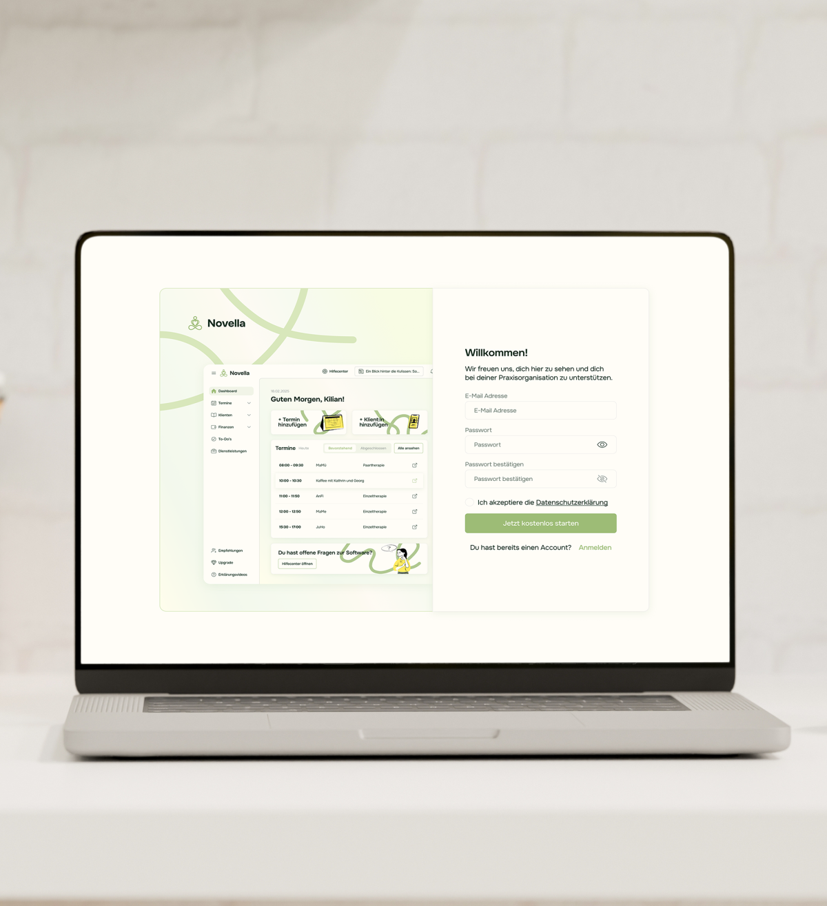 Großes Update — Verbesserte erste Version mit kompletter Abrechnung